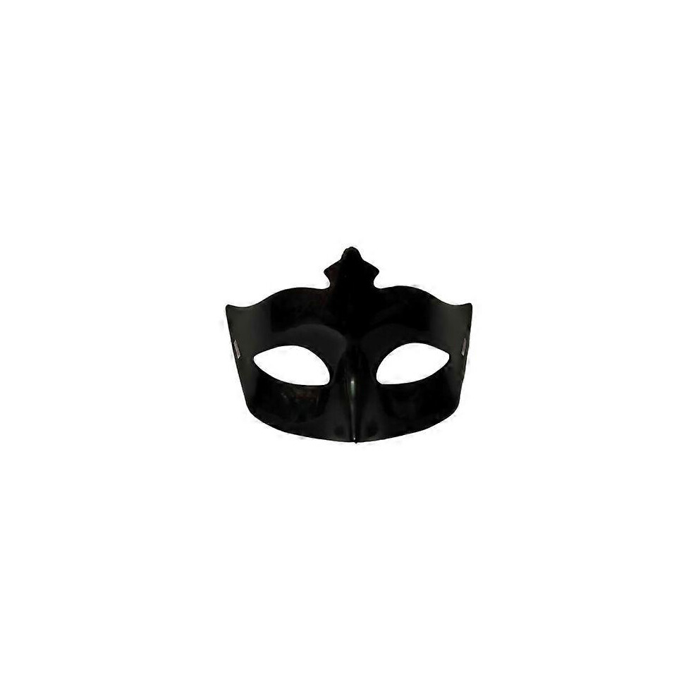 20pcs DIY Blank Half Face Plastic Mask Base compatible with Masquerade Party Cosplay