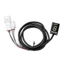 Indicador de marcha compatível com Yamaha R6 Xj6 Fz6 Fz8 R1 Fz400 Fzs Xjr400 Fz1 Mt01 Mt-03 Fz16 Fjr1300 Xjr1300 Xvs950a (Visor de marcha - Verde)