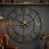 Large Metal Wall Clock for Living Room and Kitchen 6