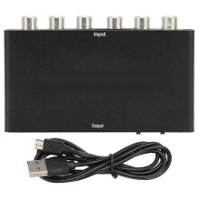 RCA naar HDMI multimedia-interface converter, HD-video, compatibel met tv, Xbox, PS4 en PS3.