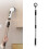 Brosse rotative électrique 3000 mAh, argent, perche de 97 cm 1