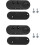 6pcs Suitcase Combination Locks for Travel Suitcase and Backpack 1