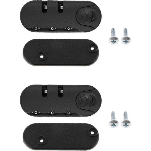 6pcs Suitcase Combination Locks for Travel Suitcase and Backpack