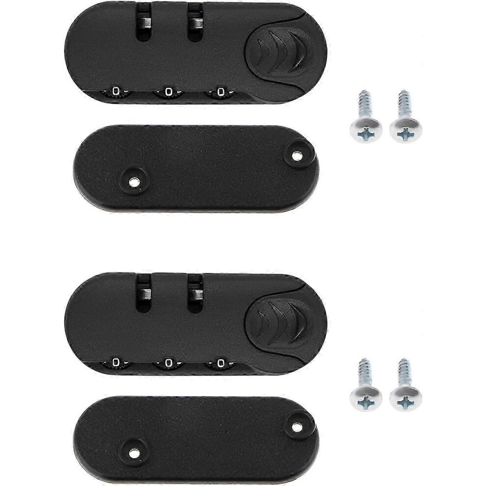 6Pcs Suitcase Combination Locks For Travel Suitcase And Backpack 3082543101205