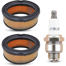 Filtro de ar 33268 compatível com Tecumseh HM70 H80 HM80 VM80 HM100 7HP 8HP 10 HP. Números de peça: 33268 33263. John Deere M49746O.