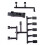 Dapol Magnetic Coupling Conversion Kit (6 Pockets) N Gauge DA2A-000-009 1