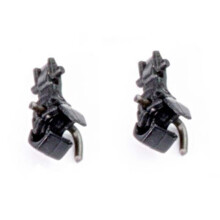 Dapol Magnetic Coupling Short Arm (1pr) N Gauge DA2A-000-010