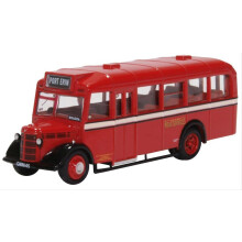 Oxford Diecast 76OWB014 Bedford OWB Isle of Man Road Services OO Gauge