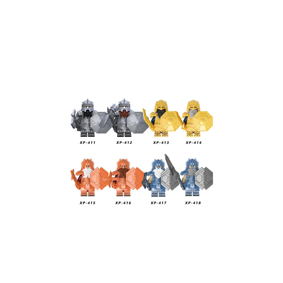 Photos - Action Figures / Transformers Kids Toys The Lord Of The Rings Toy Action Mini Figures TV Movie Series Building Bricks Birthday Gifts