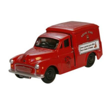 Oxford Diecast 76MM015 Morris Minor Van Royal Mail OO Gauge