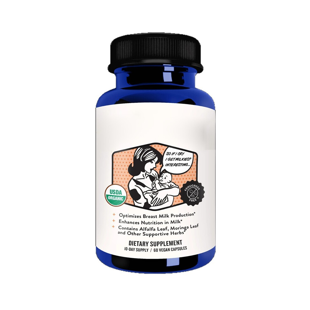 (3pcs) Lactation Supplement,Moringa,Alfalfa,and Goat's Rue Breastfeeding Supplement for Milk Supply Increase,60 Capsules