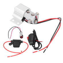 Bremsen Line Lock Kit Aluminium Universal