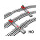 Proses PPT-HO-01 HO/OO Scale Adjustable Parallel Track Tool OO Gauge 1
