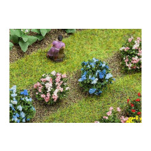 FALLER Hydrangeas 15mm (12) HO Gauge Scenics 181271