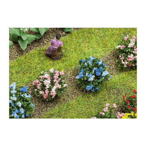 FALLER Hydrangeas 15mm (12) HO Gauge Scenics 181271