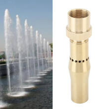 Messing-Fontänen-Düse G 3/4 Zoll, Wasserspiel-Sprinkler