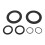 6 Pack Pool Washer 25076RP Silicone Kit 5