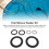 6 Pack Pool Washer 25076RP Silicone Kit 6