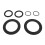 6 Pack Pool Washer 25076RP Silicone Kit 7