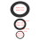 6 Pack Pool Washer 25076RP Silicone Kit 2