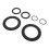 6 Pack Pool Washer 25076RP Silicone Kit 12