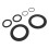 6 Pack Pool Washer 25076RP Silicone Kit 18