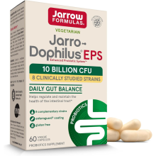 Jarrow Formulas, Jarro-Dophilus EPS, 10 Miljard CFU, 60 Veggie Capsules