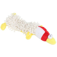 Zerodis Pet Toy, schattig pluche speeltje in de vorm van een dier voor katten en kleine honden met apparaatje.