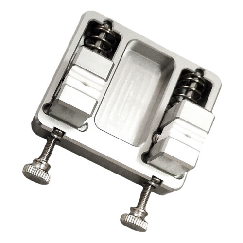 Multipurpose Aluminum Wire Clamp for Circuit Board Assembly and