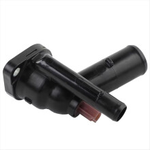 2 stuks verchroomde platte luchtfilters met hoge luchtstroom voor alle 1½ inch SU HS4 carburateurs 1