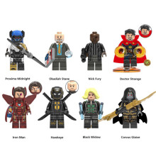 28PCS Avengers Super Heroes Mini Figures DC Set Birthday Gifts