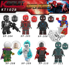 8PCS Avengers Super Heroes Mini Figures DC Set Christmas Gift