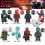 8PCS Avengers Super Heroes Mini Figures DC Set  Christmas Gift 1
