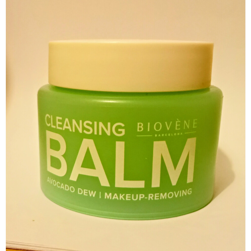 Biovene Avocado Dew Cleansing Balm 100ml  Makeup Remover