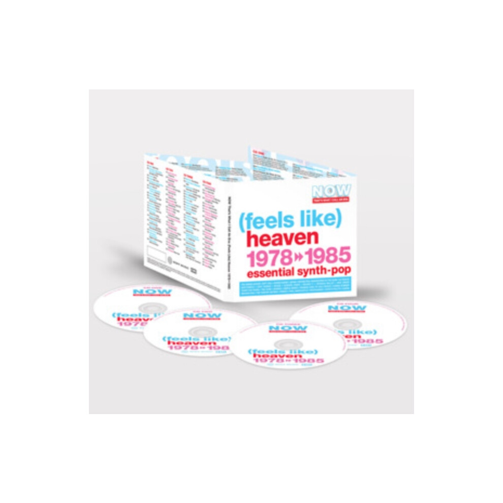Various Artists - NOW That's What I Call an Era - (FEELS LIKE) HEAVEN: 1978-1985 CD Album - Used - Image 5