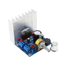 2-kanaals digitale versterkersbord 35W + 35W uitgang voor