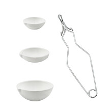 High Heat Resistant Quartz Melting Bowl for Gold Silver Copper