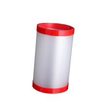 Protection de pincement de doigt-transparent givré 17cmx1,4mètre