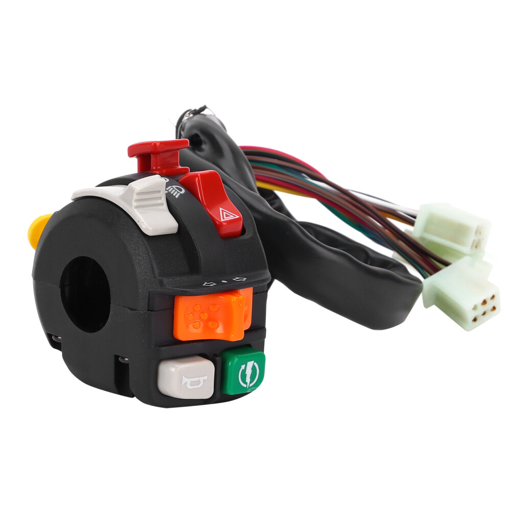 22Mm Motorcycle Switch High/Low Beam Horn Light 7444352728947