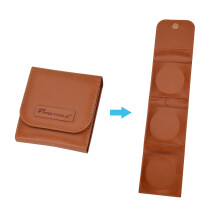 PRO TANLE 3x82mm Custodia per filtri marrone 12.5x11x2 cm
