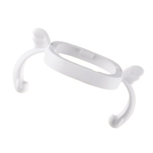 Infants Bottle Accessory Easily Grip Holder Safe Bottle-White