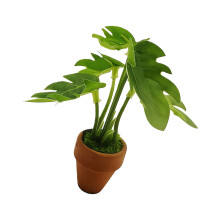 Artificial Green Plant Simulation Miniature Potted Plant-2