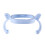 Comfortable Bottle Handle Milk Bottle Grip Handle Bottle-Blue 1