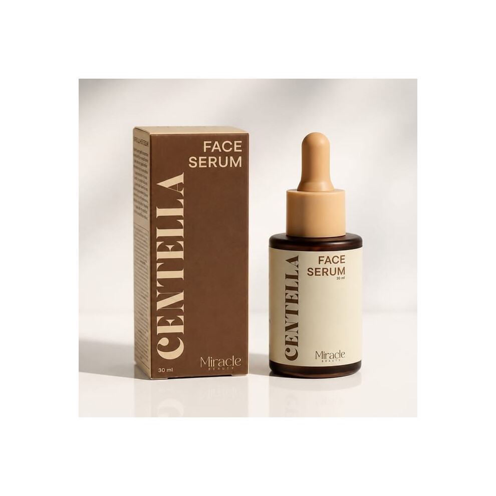Miracle Beauty Centella Face Serum 30ml