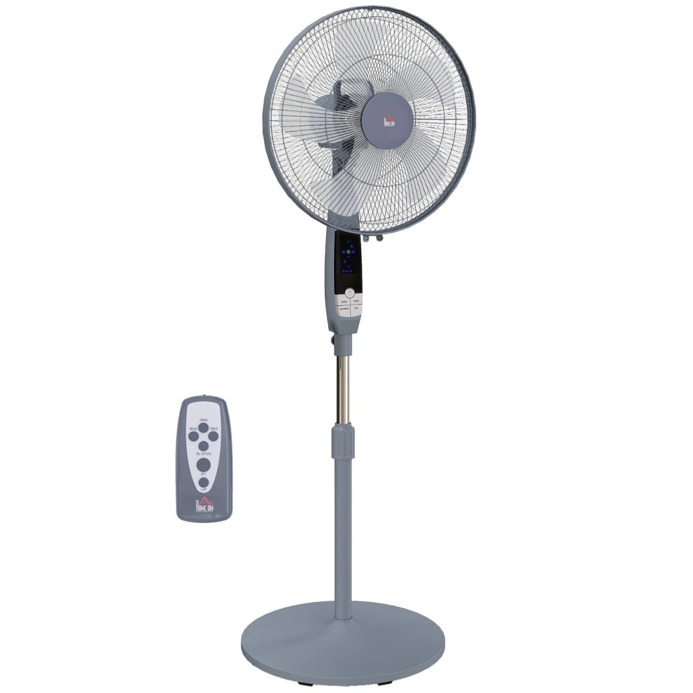 Homcom 40Cm Oscillating Cooling Fan Remote