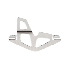 Fietsen Rembeschermer Aluminiumlegeringen Materialen-zilver