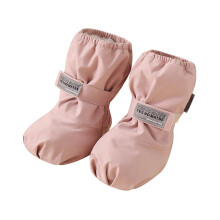 1 Paar elastische Bündchen,-Rosa 15 cm für 12 bis 24 Monate