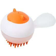 Huisdierborstel, scrubborstel voor het wassen van honden, puppyborstel, geurende pootborstel
