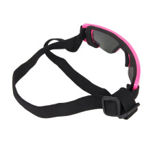 Hundeschutzbrille UV-Schutz wasserdicht verstellbar 7,9-14,2 Zoll