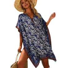 VĂŞtements de natation Robe de plage pour femmes-Couleur n5